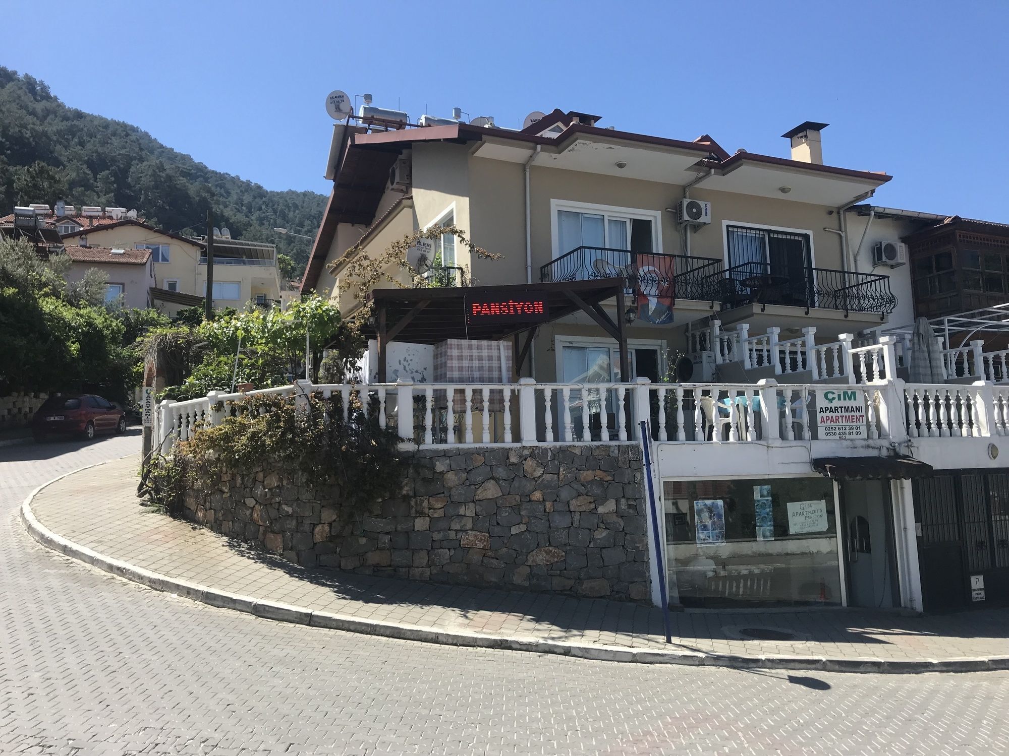 פאטהיה Cim Apartments Pansiyon מראה חיצוני תמונה