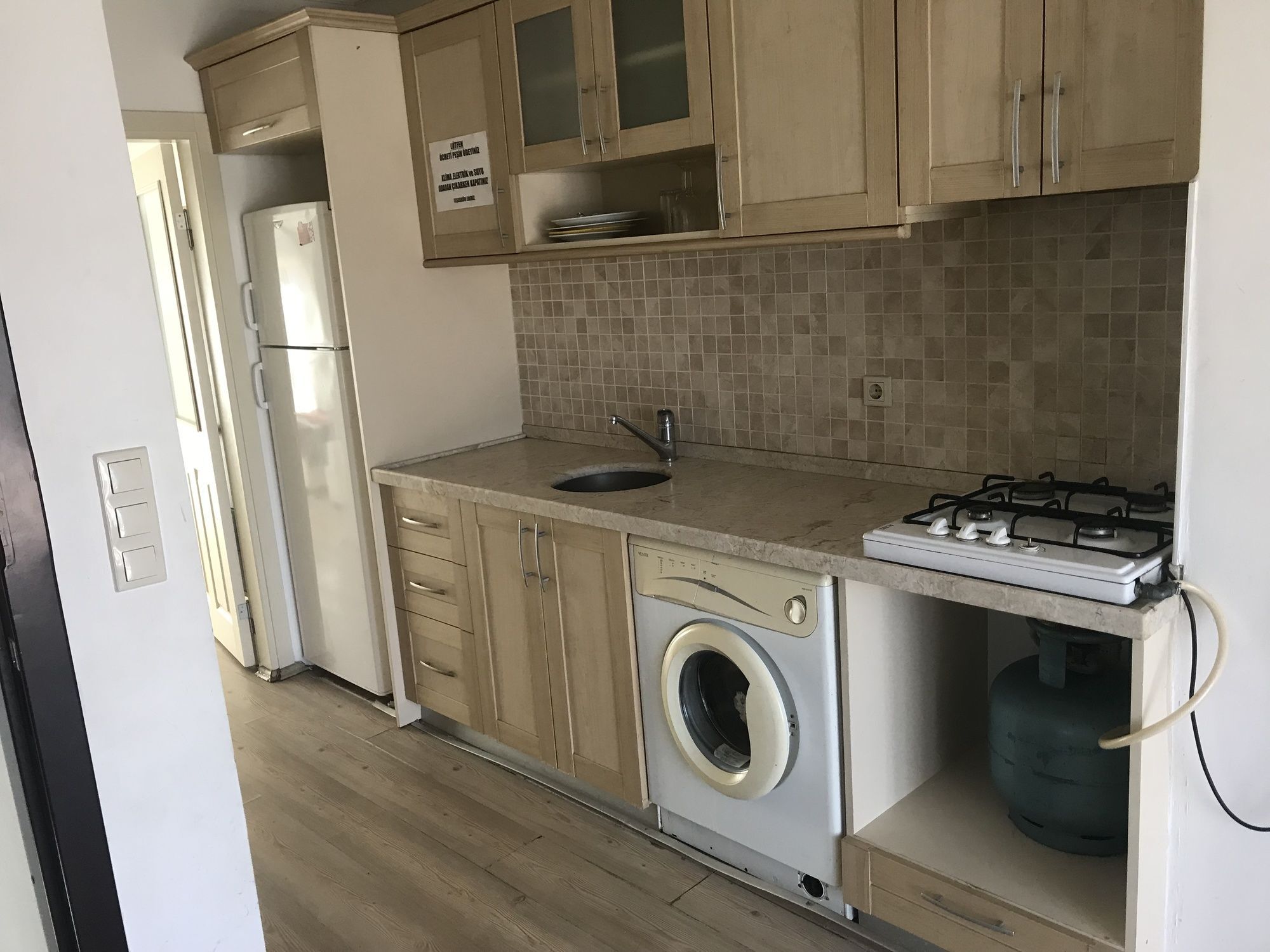 פאטהיה Cim Apartments Pansiyon מראה חיצוני תמונה